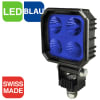 Bild von LED Arbeitsscheinwerfer mit blauem Licht 12 - 24 V-thumbnail