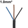 Bild von Kabel 3-adrig x 1.0mm²-thumbnail