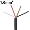 Bild von Kabel 4-adrig x 1.0mm²-thumbnail