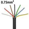 Bild von Kabel 7-adrig x 0.75 mm²-thumbnail