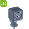 Bild von Magnetventilkabel Hirschmann Typ A mit LED-thumbnail