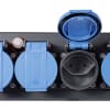 Bild von Steckdosenleiste 6 x T13, IP55-thumbnail