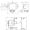 Bild von Leistungsrelais 12 V / 75 A Schliesser-thumbnail