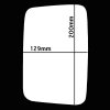 Bild von Spiegelglas 200 x 129 mm-thumbnail