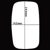 Bild von Spiegelglas 243 x 142 mm-thumbnail