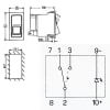 Bild von Kippschalter 44 x 22 mm rückf. Ein-Ein-thumbnail
