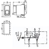 Bild von Kippschalter 44 x 22 mm rückf.-thumbnail