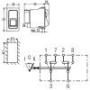 Bild von Kippschalter 44 x 22 mm rückf.-thumbnail