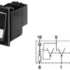 Bild von Kippschalter 44 x 22 mm rast.-thumbnail