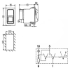 Bild von Kippschalter 44 x 22 mm rast.-thumbnail
