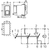 Bild von Kippschalter 44 x 22 mm rast. Aus-Aus, Aus-Ein, Ein-Ein-thumbnail