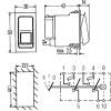Bild von Kippschalter 44 x 22 mm rast. Aus-Aus, Ein-Ein, Ein-Ein-thumbnail