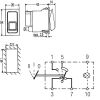 Bild von Kippschalter 44 x 22 mm rast. Wischermotor-thumbnail