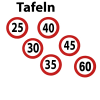 Bild von Gechwindigkeitstafel 700/XX-thumbnail