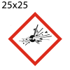 Bild von GHS Etikette "Explosive Stoffe"-thumbnail