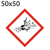 Bild von GHS Etikette "Explosive Stoffe"-thumbnail