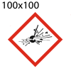 Bild von GHS Etikette "Explosive Stoffe"-thumbnail