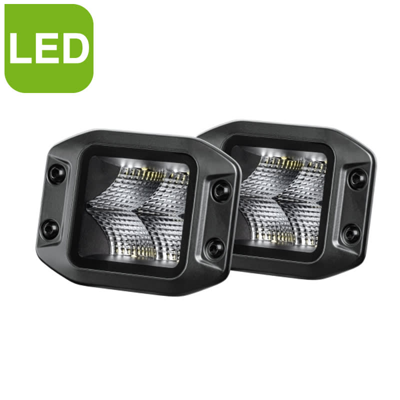 LED Scheinwerfer 12-24V 2er Set