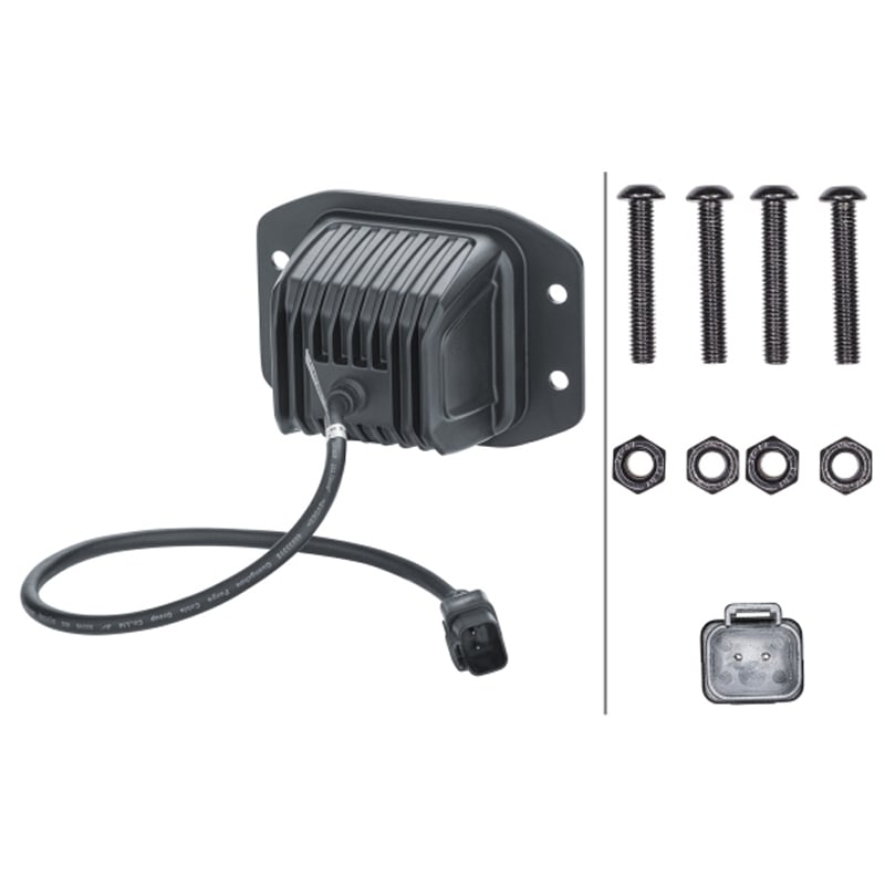 LED Scheinwerfer 12-24V 2er Set