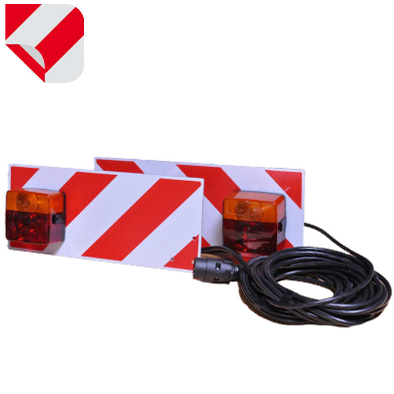 Bild von Überbreitenmarkierung