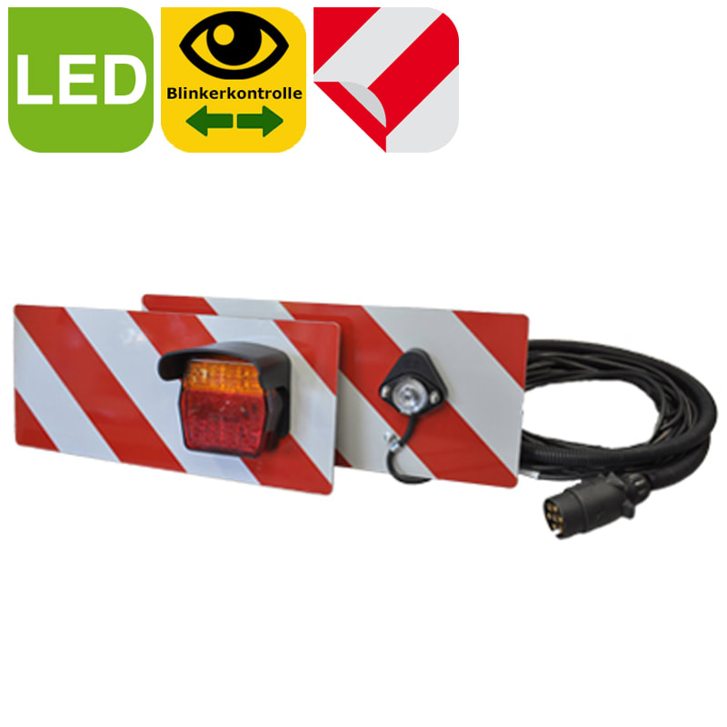 Bild von LED Überbreitenmarkierung 12 V mit Blinkerkontrolle