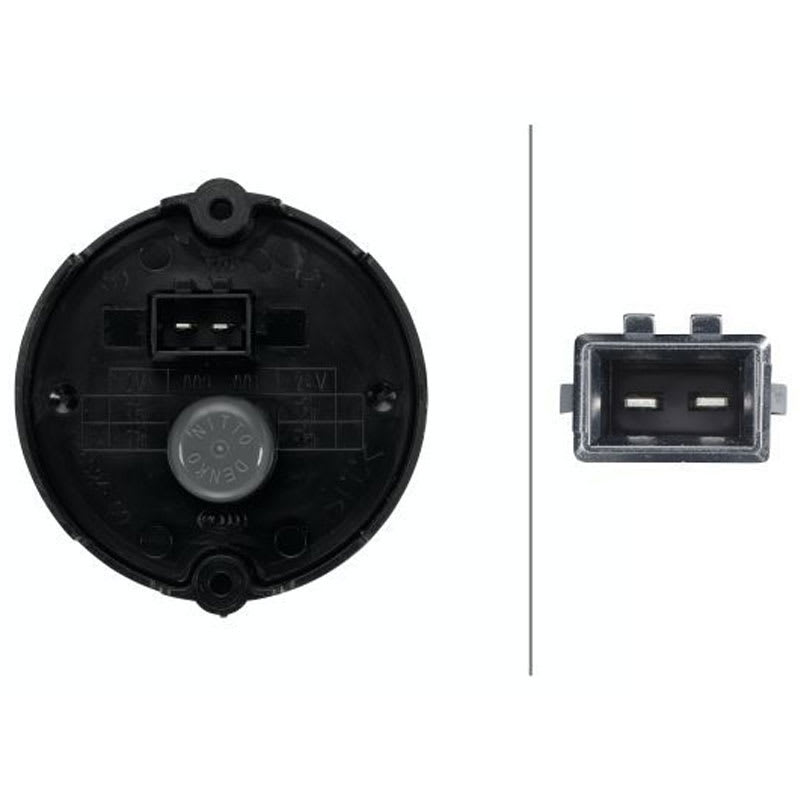 Bild von LED-Blinkleuchte 12V