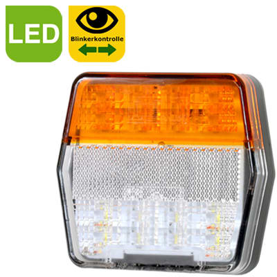 Bild von LED Blink- Positionsleuchte Sanube ROM IV