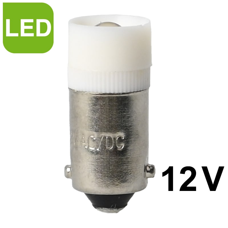 Bild von LED-Glühlampe 12 V BA9