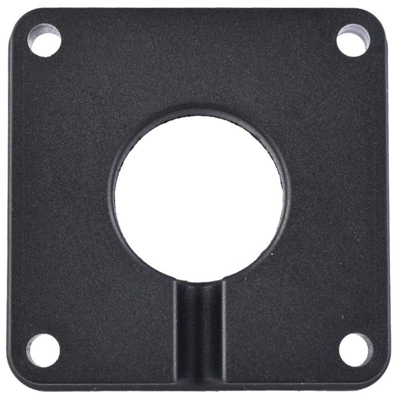 Adapterkappe hinten zur Kabelführung