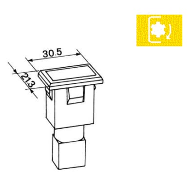 Kontrollleuchte Zapfwelle