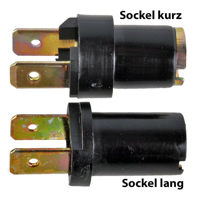 Bild von Glühlampenfassung BA9s