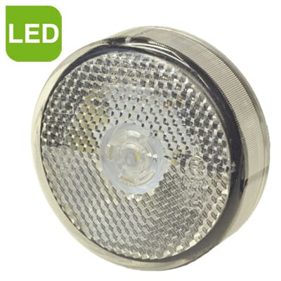 LED Positionsleuchte mit Rückstrahler Jokon 12 / 24 V