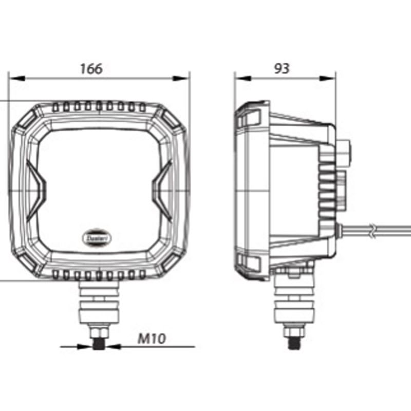 Bild von LED Hauptscheinwerfer 12-24V