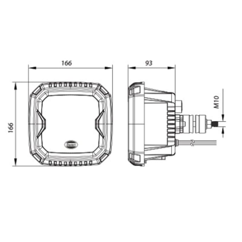 Bild von LED Hauptscheinwerfer 12-24V