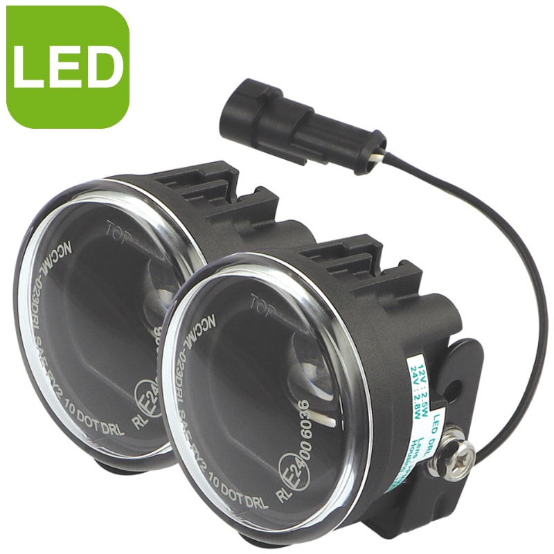 Tagfahrlicht Set 12-24V