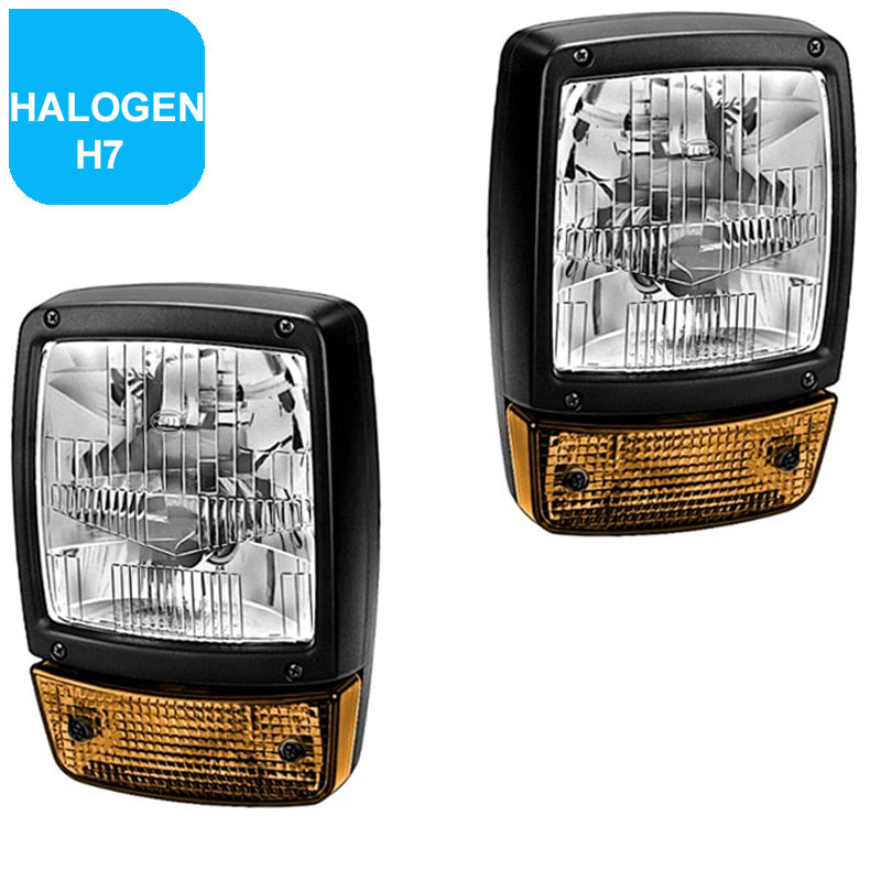 Bild von Scheinwerfer Blinkkombination Hella 