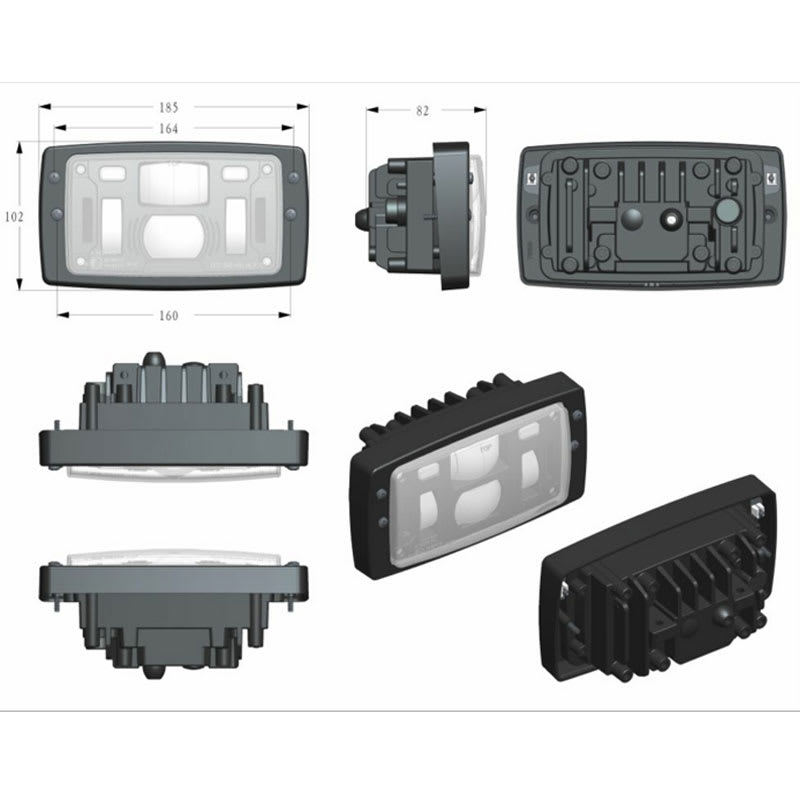 Bild von LED Hauptscheinwerfer 12-24V