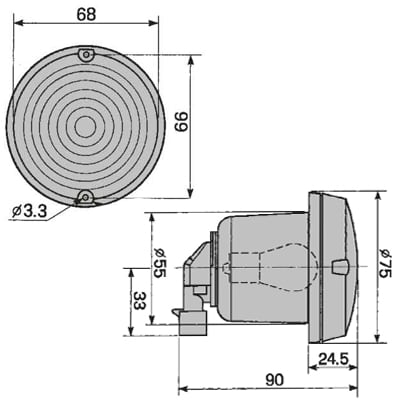 Bild von Bremsleuchte Cobo 