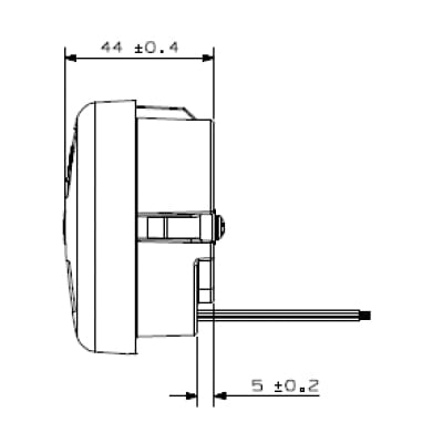 LED Schlussleuchte 10-30V