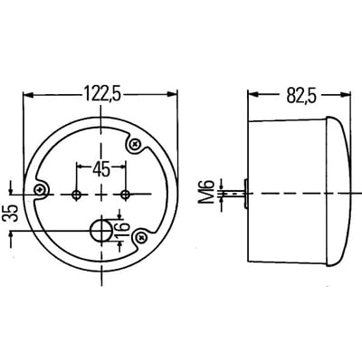 Bild von Schlussleuchte Hella