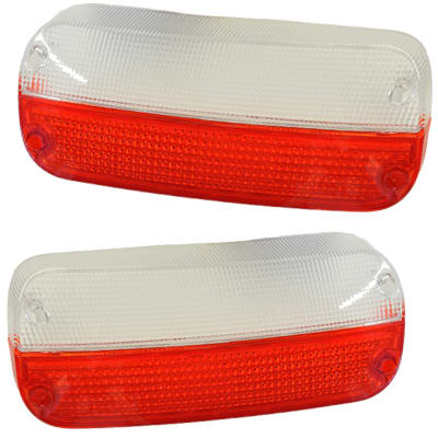 Bild von Ersatzglas zu Schlussleuchte Rubbolite NEW HOLLAND