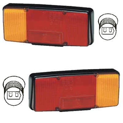 Bild von Schlussleuchte Cobo