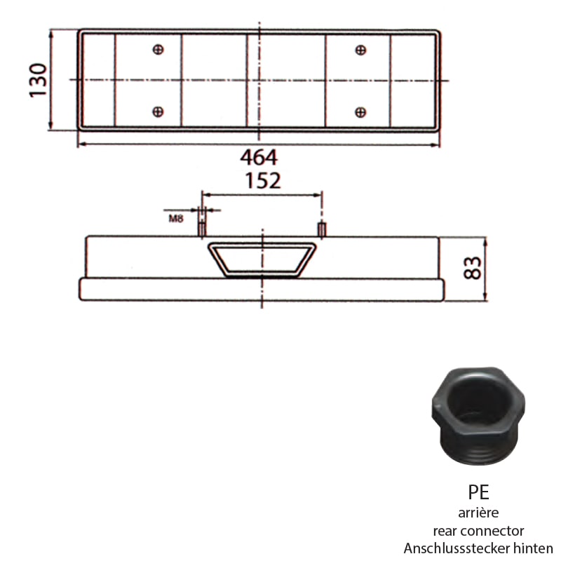 Bild von Schlussleuchte Vignal LC 7 