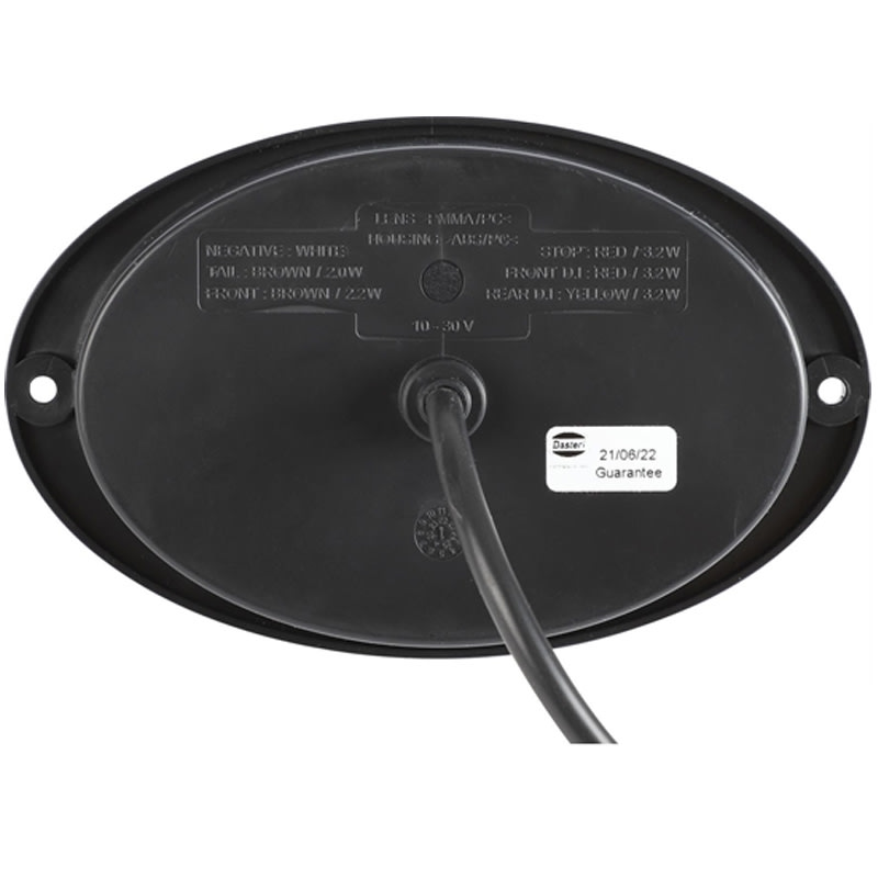 LED Schlussleuchte 12/24V