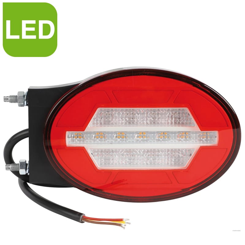 LED Schlussleuchte 12/24V