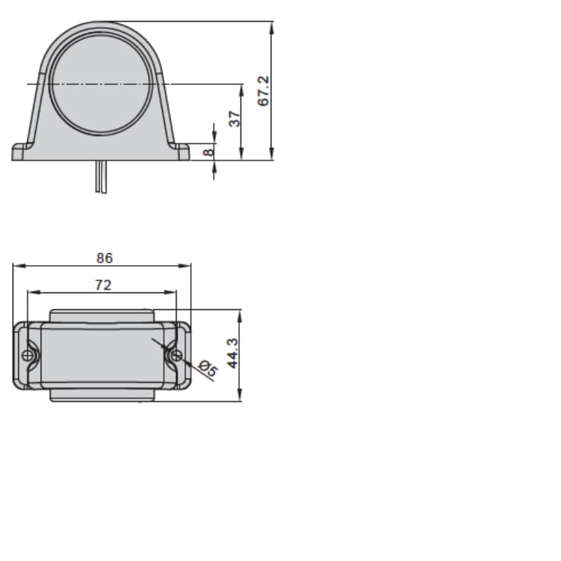 Bild von Umrissleuchte LED