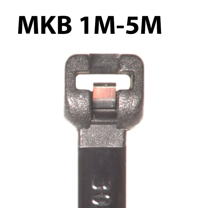 Kabelbinder 100x2,5mm schwarz VE100