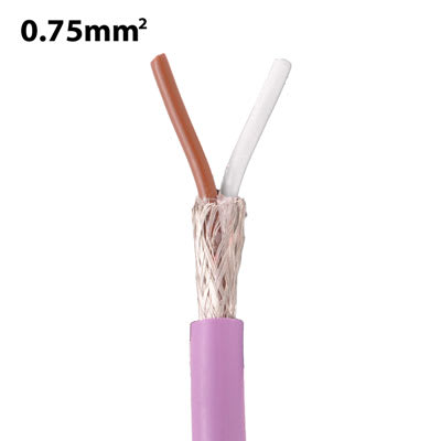 CanBus-Kabel violett