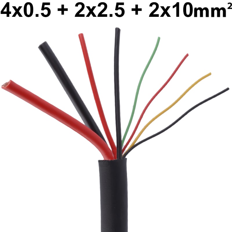 Isobus-Kabel PVC / PUR