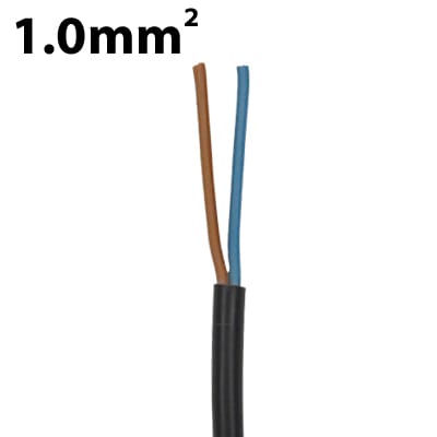 Bild von Kabel 2-adrig x 1.0mm²
